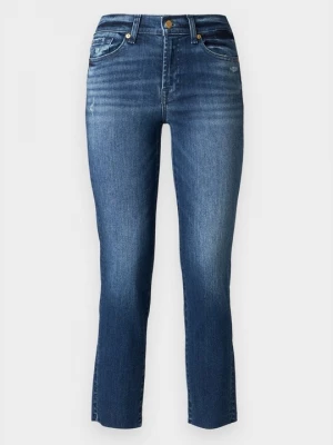 Foto van product Jeans Skinny Fit 7 For All Mankind donkerblauw