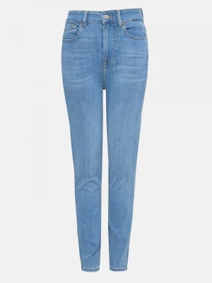 Foto van product Jeans Skinny Fit 7 For All Mankind lichtblauw