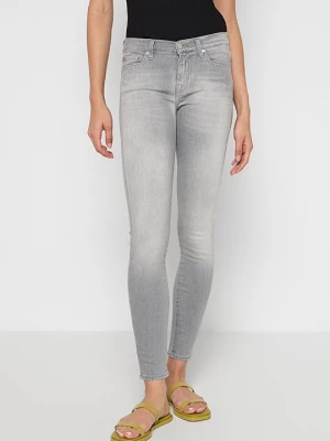 Foto van product Jeans Skinny Fit 7 For All Mankind lichtgrijs