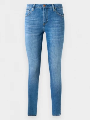 Foto van product Jeans Skinny Fit Ag Jeans lichtblauw denim