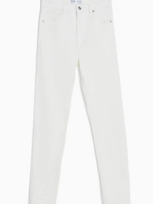 Foto van product Jeans Skinny Fit Bershka crème