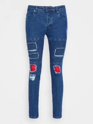 Foto van product Jeans Skinny Fit Brave Soul blauw