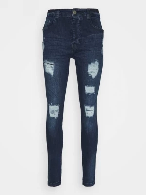 Foto van product Jeans Skinny Fit Brave Soul donkerblauw