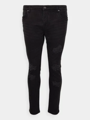 Foto van product Jeans Skinny Fit Brave Soul donkergrijs