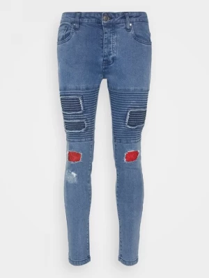 Foto van product Jeans Skinny Fit Brave Soul lichtblauw