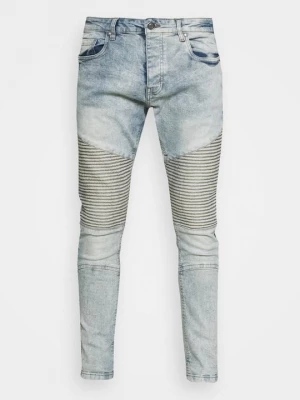 Foto van product Jeans Skinny Fit Brave Soul lichtblauw denim