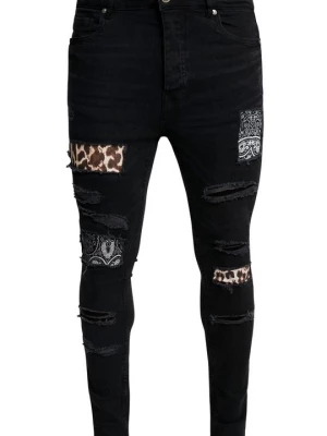 Foto van product Jeans Skinny Fit Brave Soul zwart