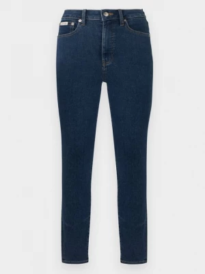 Foto van product Jeans Skinny Fit Calvin Klein Jeans donkerblauw denim
