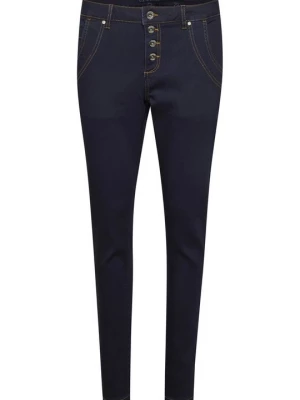 Foto van product Jeans Skinny Fit Cream donkerblauw denim