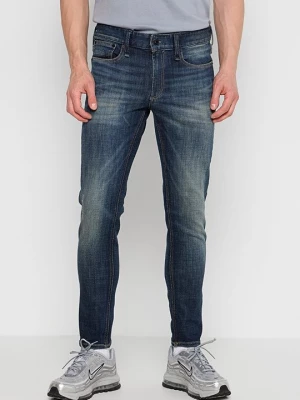 Foto van product Jeans Skinny Fit Denham donkerblauw