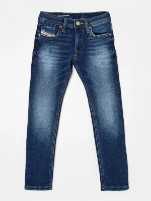 Foto van product Jeans Skinny Fit Diesel donkerblauw
