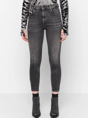 Foto van product Jeans Skinny Fit Diesel donkergrijs