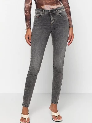 Foto van product Jeans Skinny Fit Diesel donkergrijs