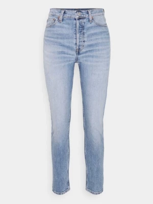Foto van product Jeans Skinny Fit Ética lichtblauw denim