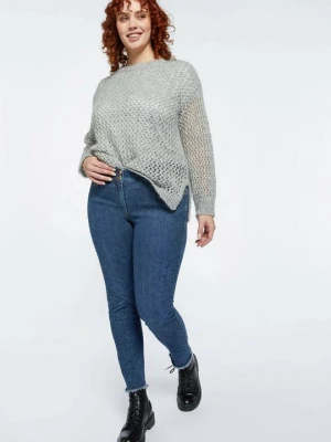 Foto van product Jeans Skinny Fit Fiorella Rubino blauw