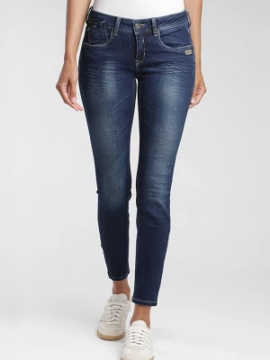 Foto van product Jeans Skinny Fit Gang donkerblauw denim