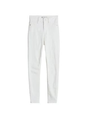 Foto van product Jeans Skinny Fit Gina Tricot crème