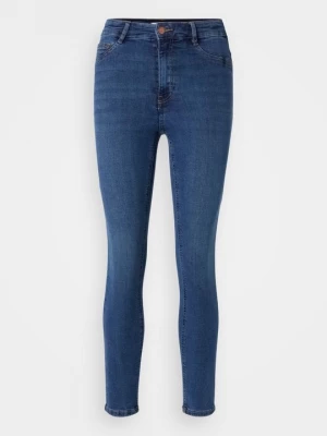 Foto van product Jeans Skinny Fit Gina Tricot donkerblauw denim