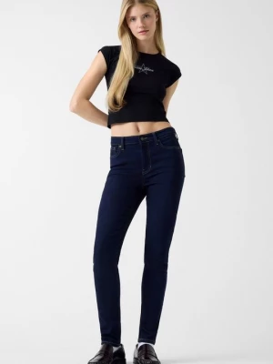 Foto van product Jeans Skinny Fit Guess donkerblauw
