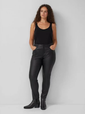 Foto van product Jeans / Skinny Fit / Hoge Rise / Magere Pijp / Coating QS zwart