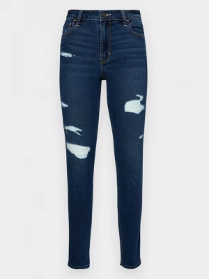 Foto van product Jeans Skinny Fit Hollister Co. donkerblauw denim