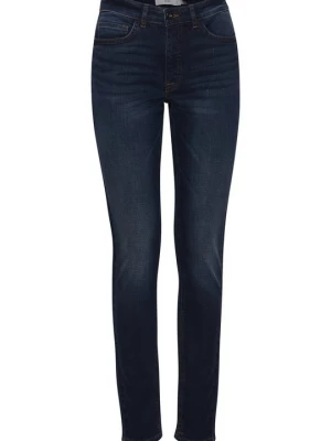 Foto van product Jeans Skinny Fit Ichi donkerblauw denim