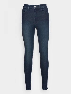 Foto van product Jeans Skinny Fit KnowledgeCotton Apparel donkerblauw
