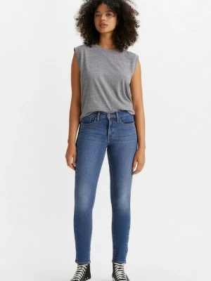 Foto van product Jeans Skinny Fit Levi's donkerblauw