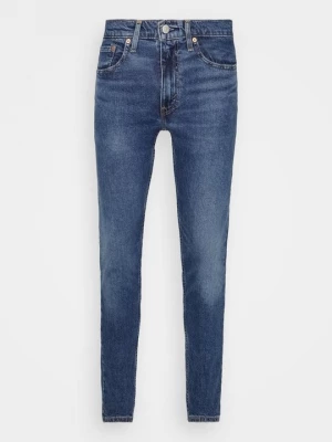 Foto van product Jeans Skinny Fit Levi's donkerblauw denim