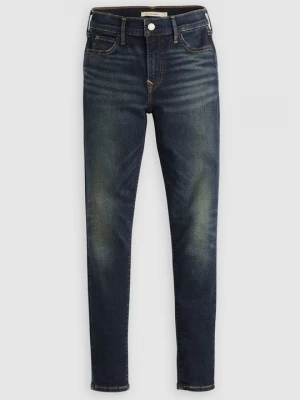 Foto van product Jeans Skinny Fit Levi's donkerblauw denim