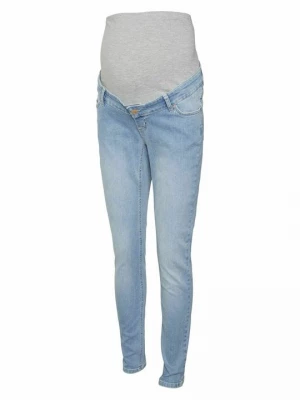 Foto van product Jeans Skinny Fit Mamalicious blauw