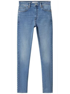 Foto van product Jeans Skinny Fit Mango blauw