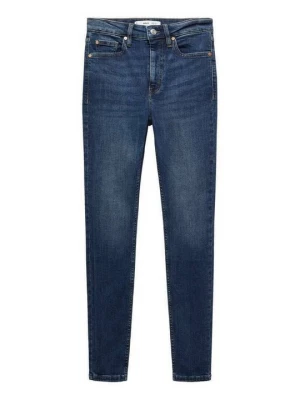 Foto van product Jeans Skinny Fit Mango donkerblauw