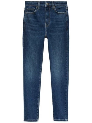 Foto van product Jeans Skinny Fit Mango donkerblauw