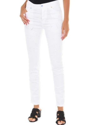 Foto van product Jeans Skinny Fit Met wit