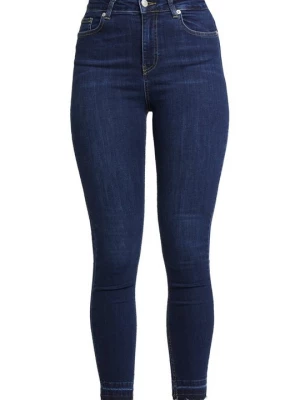 Foto van product Jeans Skinny Fit NA-KD donkerblauw denim