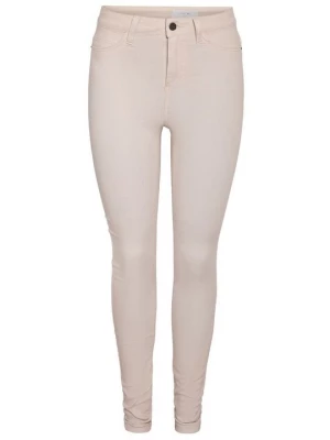 Foto van product Jeans Skinny Fit Noisy May beżowy