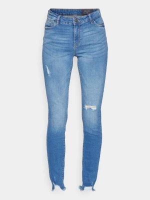 Foto van product Jeans Skinny Fit Noisy May donkerblauw denim