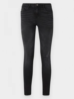 Foto van product Jeans Skinny Fit Noisy May donkergrijs gemêleerd