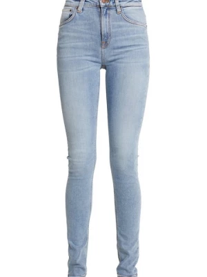 Foto van product Jeans Skinny Fit Nudie Jeans lichtblauw denim