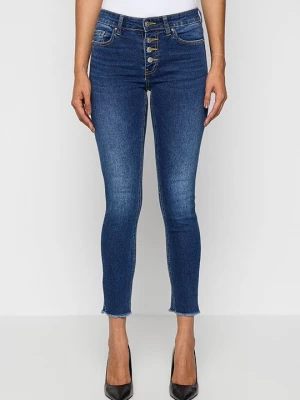 Foto van product Jeans Skinny Fit Only donkerblauw