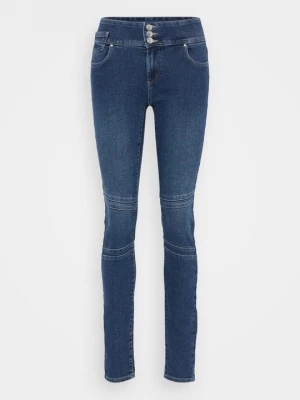 Foto van product Jeans Skinny Fit Only donkerblauw denim