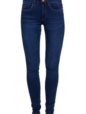 Foto van product Jeans Skinny Fit Only donkerblauw denim