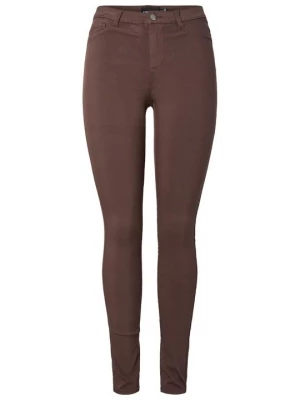 Foto van product Jeans Skinny Fit Pieces bruin