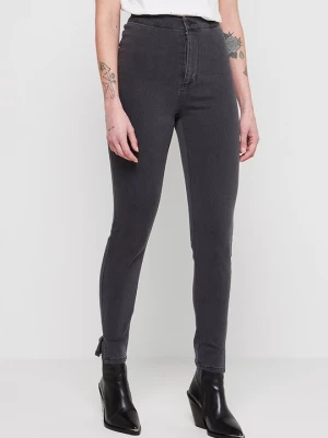 Foto van product Jeans Skinny Fit Pieces donkergrijs