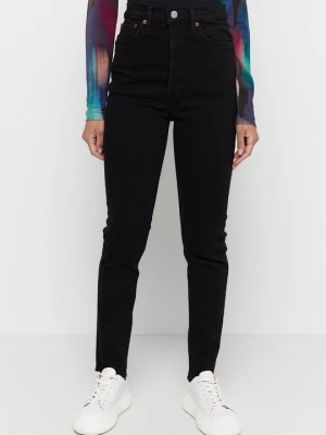 Foto van product Jeans Skinny Fit RE/DONE zwart