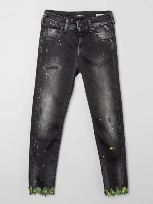 Foto van product Jeans Skinny Fit Replay zwart