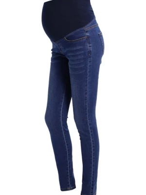 Foto van product Jeans Skinny Fit Spring Maternity donkerblauw denim