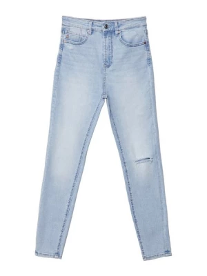 Foto van product Jeans Skinny Fit Stradivarius lichtblauw denim
