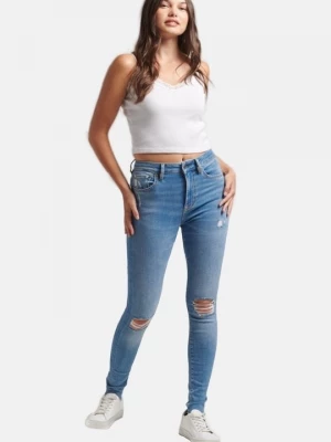 Foto van product Jeans Skinny Fit Superdry lichtblauw